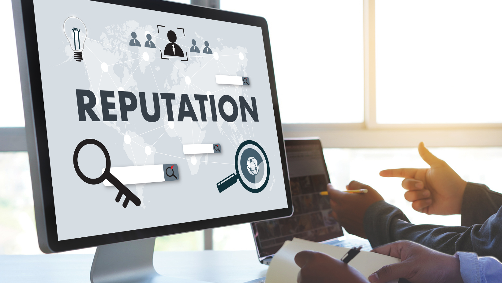 The Strategic Edge of Providing Reputation Management Services