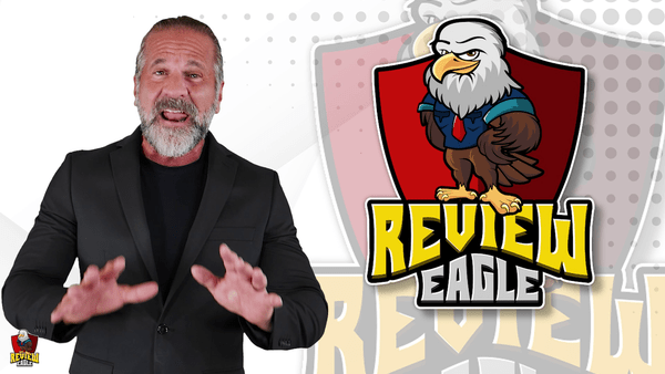 Review Eagle Video Of Review Marketing Platform - Grow Your 5-Star Reviews and Your Business - Introducing you to the Review Eagle Platform.