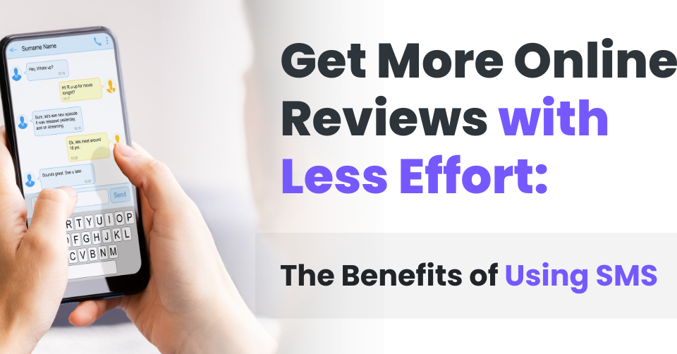To get started with SMS reviews, businesses must first decide which type of review request they will be sending out. Once this is done, they can begin to craft a review request that is tailored to their customers’ needs.