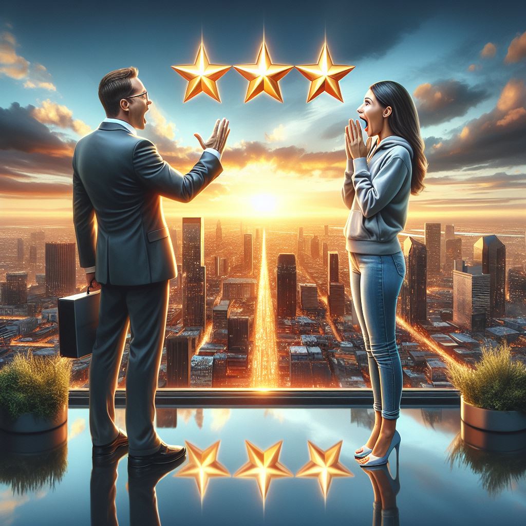 The Power of 5-Star Reviews on Google: Building Customer Loyalty