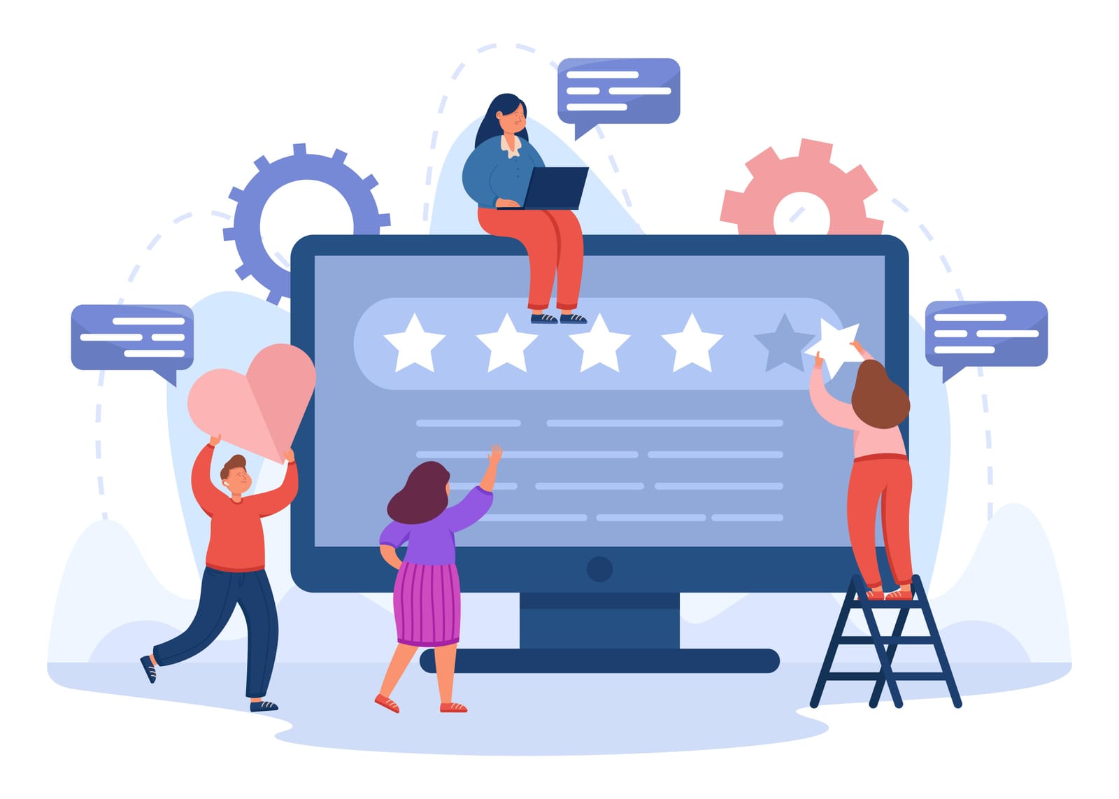 A review management platform is a tool that businesses use to monitor, analyze, and respond to customer reviews across multiple online platforms.