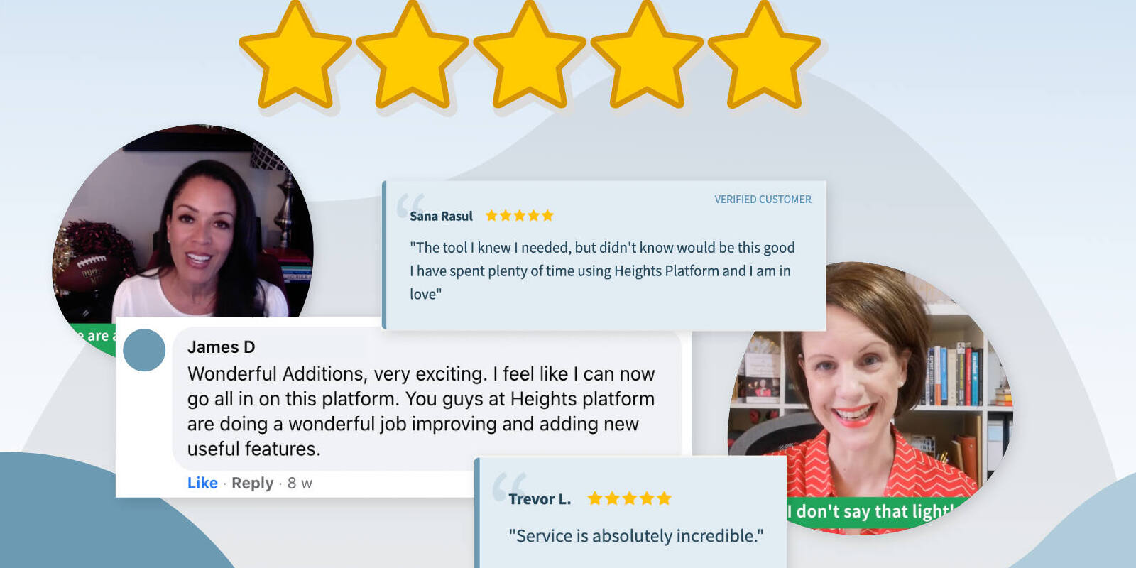 One powerful form of social proof is online reviews, which have the ability to build trust, and credibility, and influence consumer behavior.