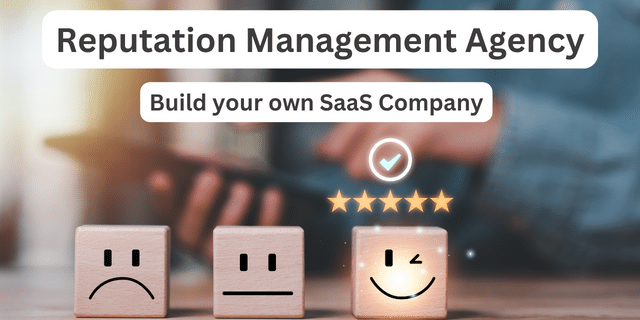 reputation management agency - build your own SaaS Company offering reputation management services with Review Eagle