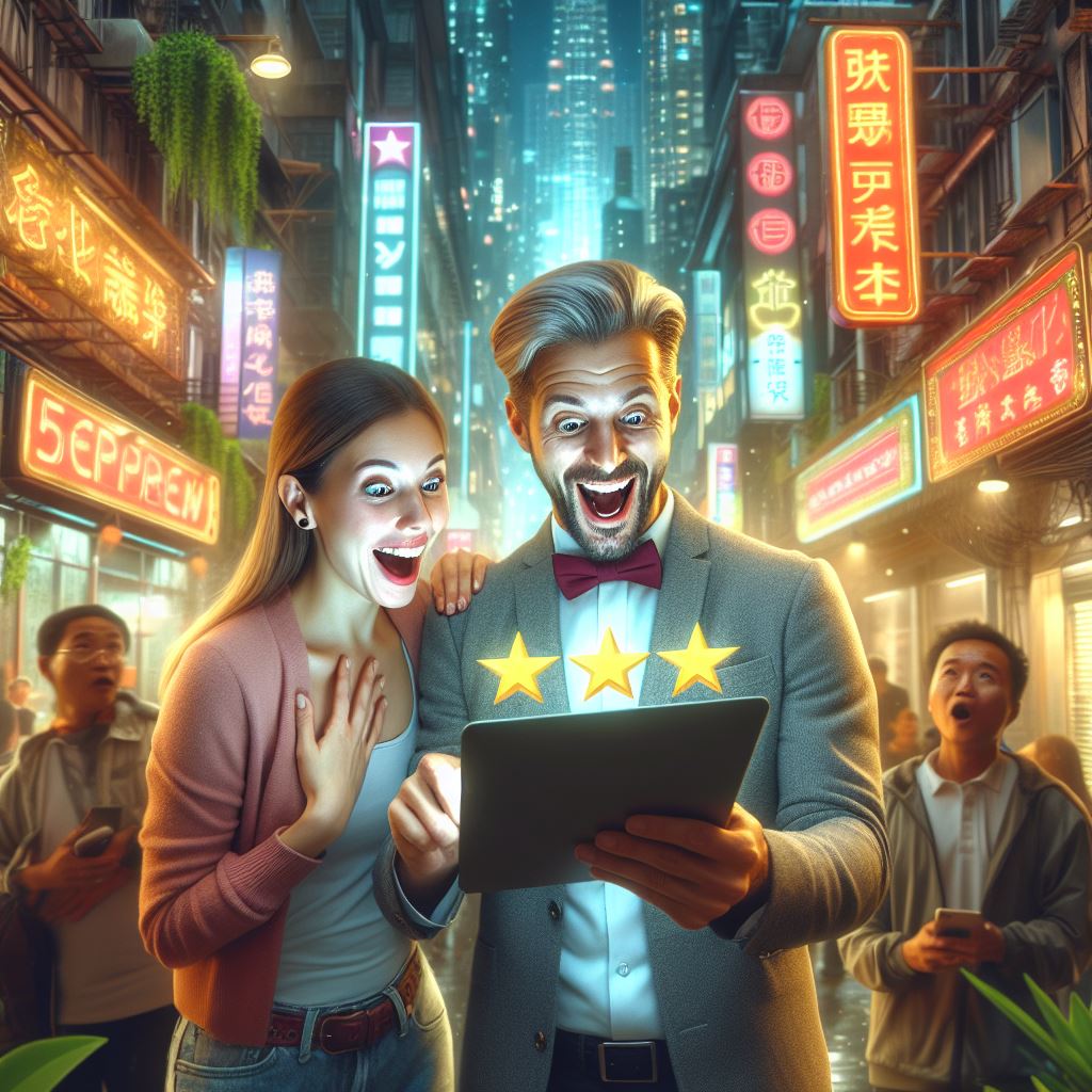 google business reviews for the holidays